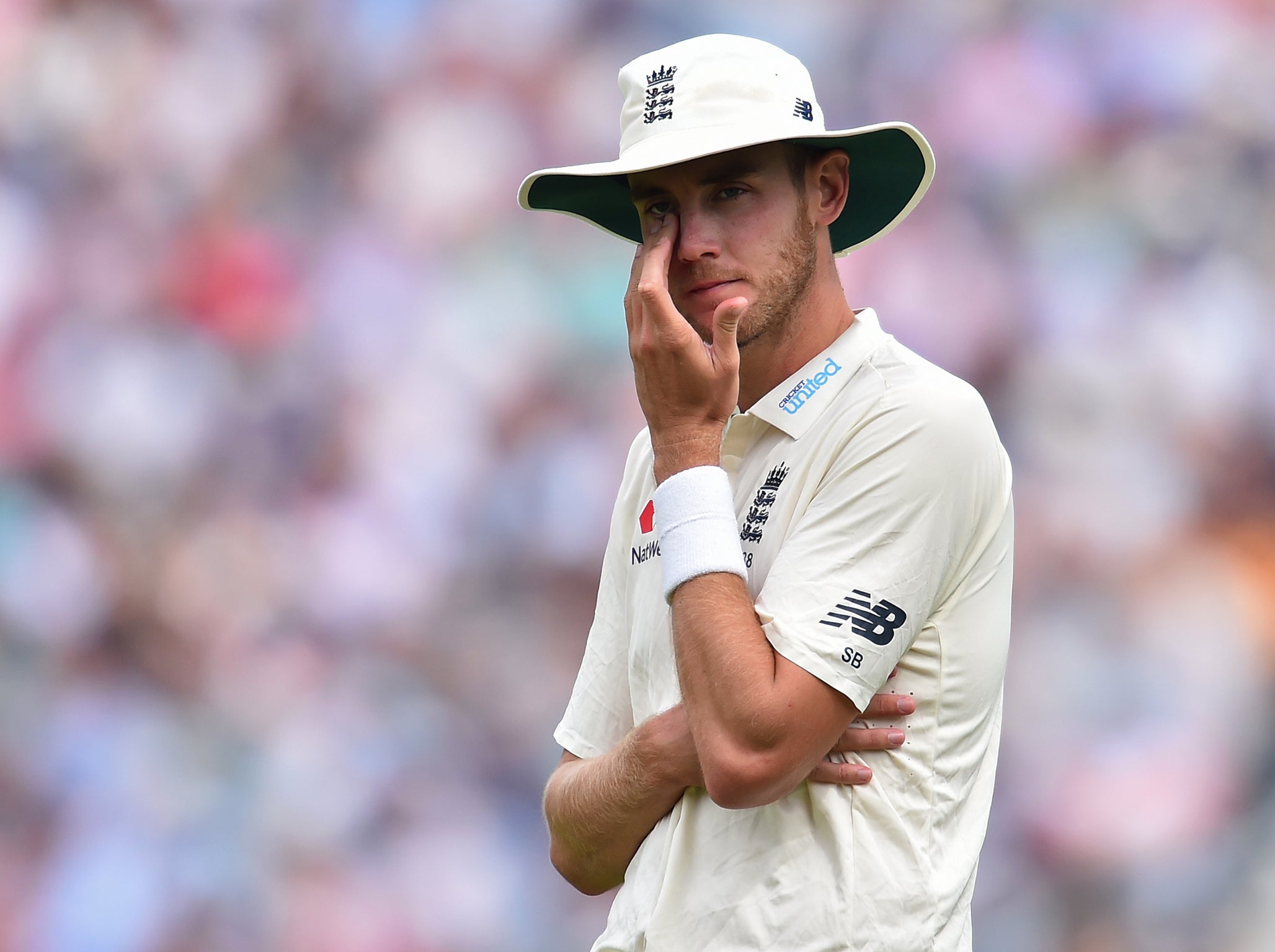 Broad is one of England's most experienced players