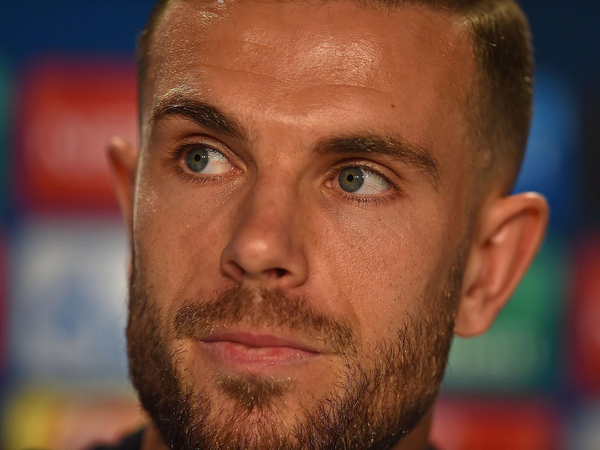 Jordan Henderson knows Liverpool face a pivotal matchup with Hoffenheim