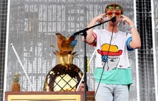 Glass Animals respond to pineapple ban at Reading and Leeds festival