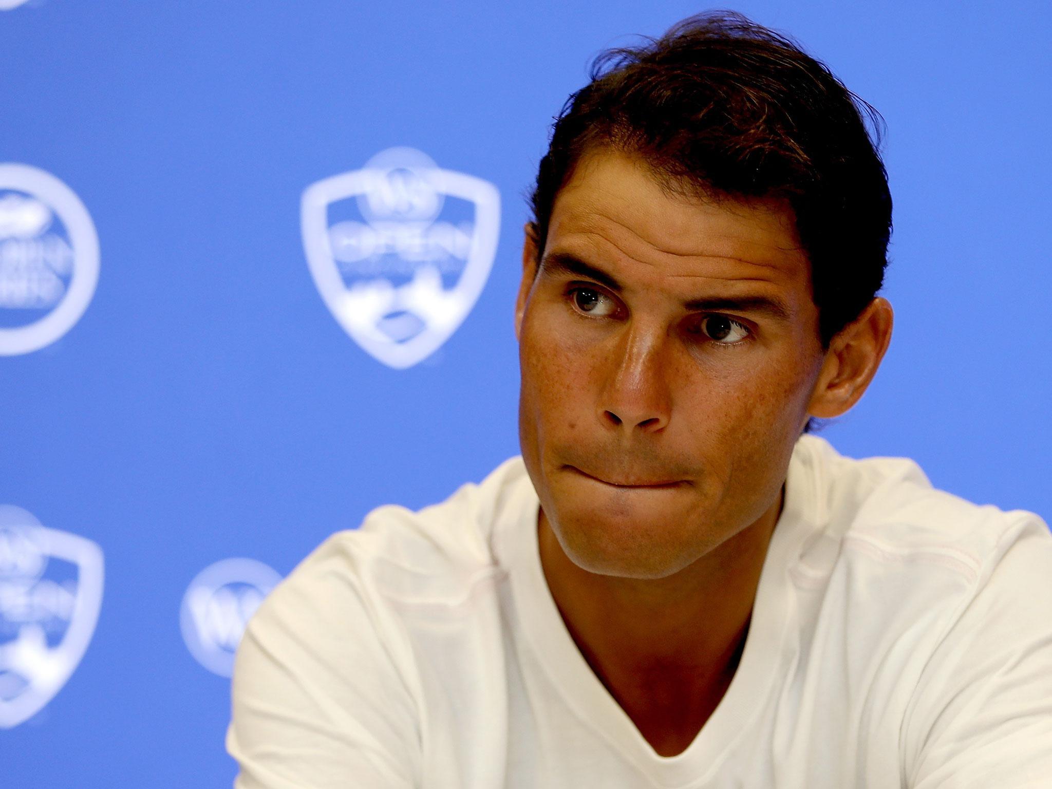 Rafael Nadal will return to world number one next week