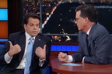 The Mooch to Colbert: 'If it were up to me, Bannon would be gone'
