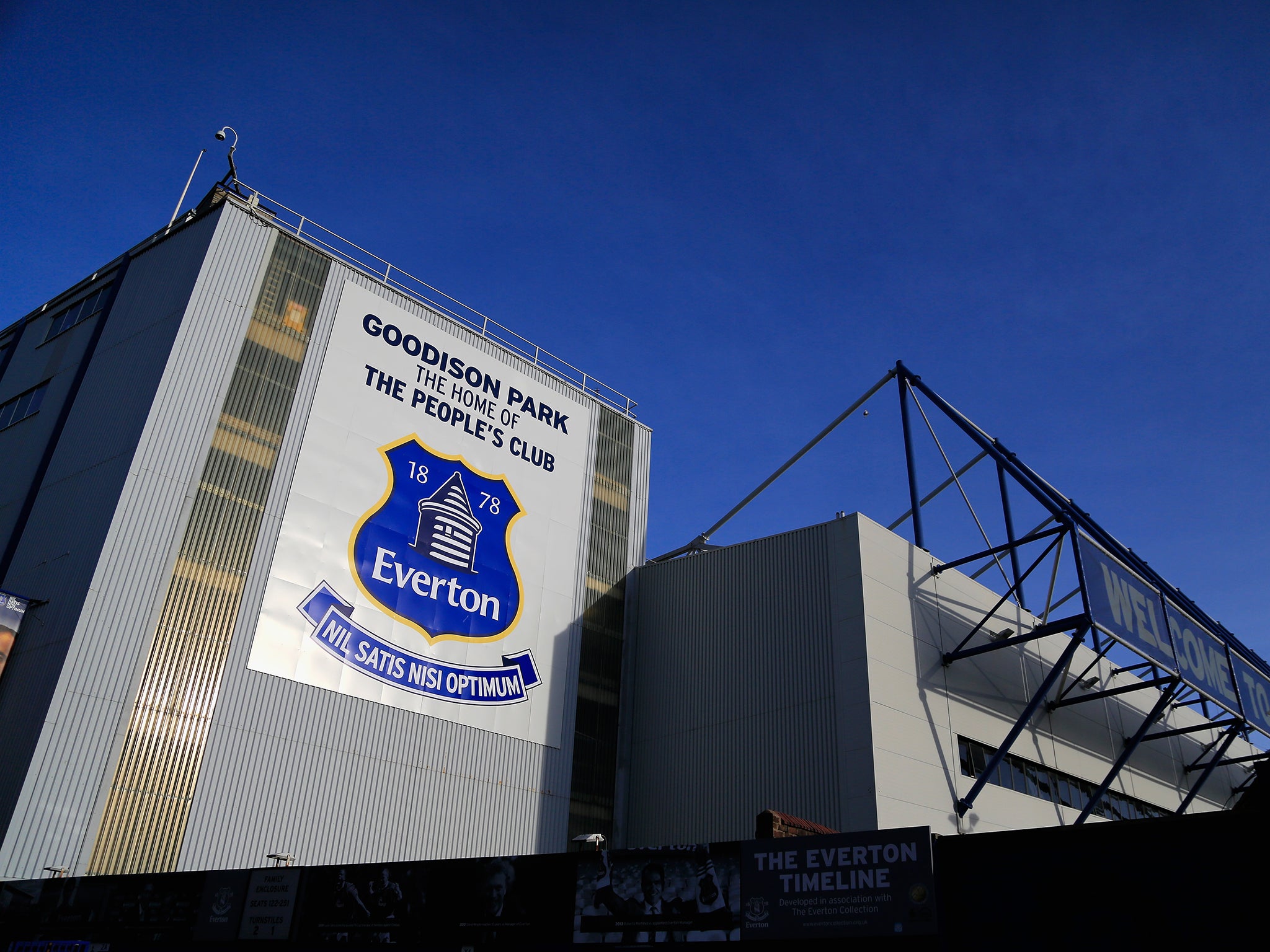 Everton have raised nearly £230,000 to buy a house for homeless teenagers near Goodison Park