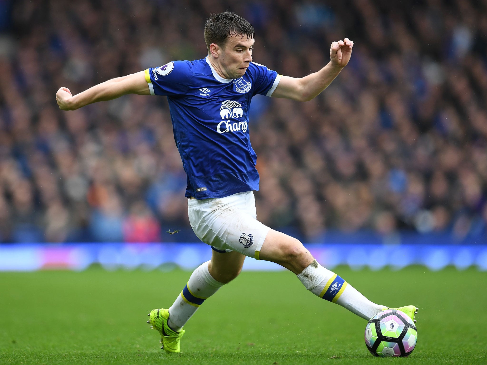 Seamus Coleman is one of many Everton figures to donate money to the scheme