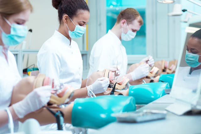 Dentistry is among the top professions for those seeking to work fewer hours