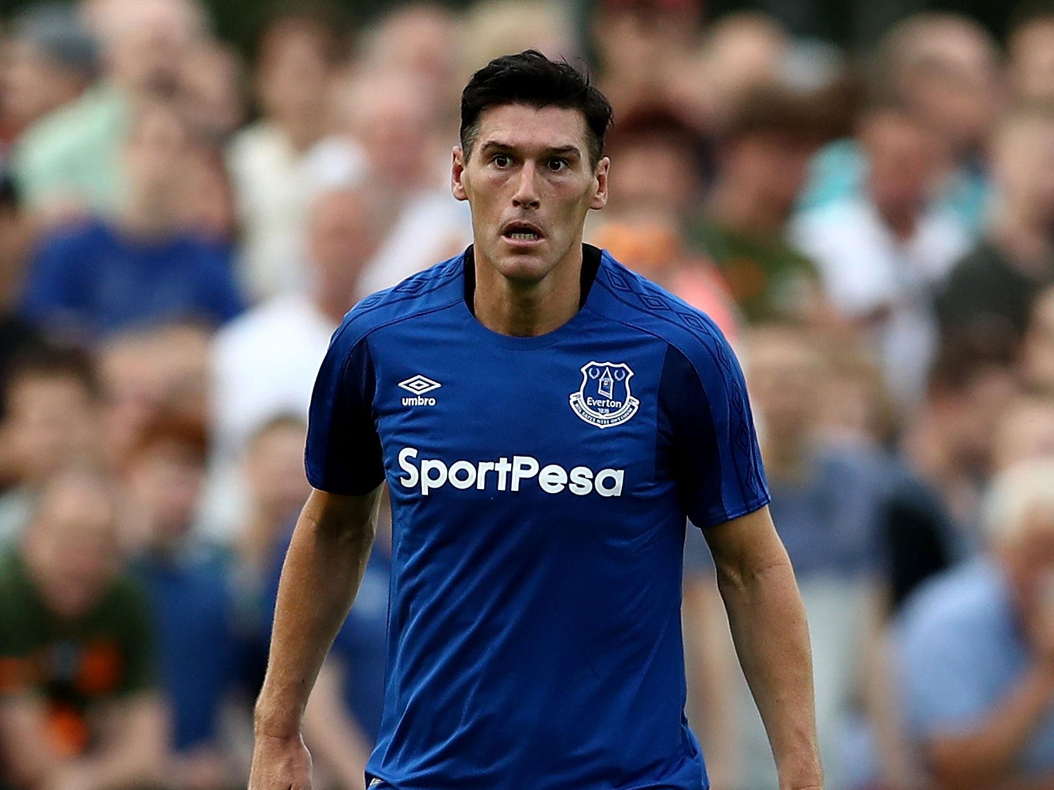 Gareth Barry is set to swap Everton for West Brom
