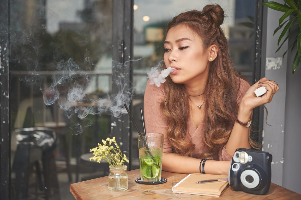 Vaping is illegal in Thailand