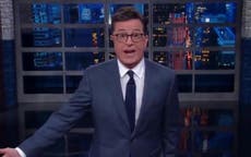 Stephen Colbert on all the things Donald Trump 'hates more than Nazis'