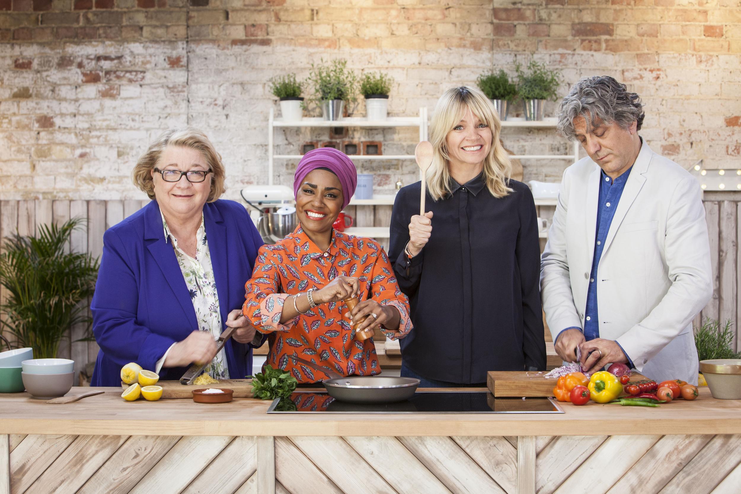 The BBC moved their new cooking show, presented by Rosemary Shrager, Nadiya Hussain, Zoe Ball and Giorgio Locatelli