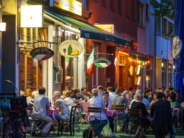 Prenzlauer Berg in Berlin is home to English speaking expats