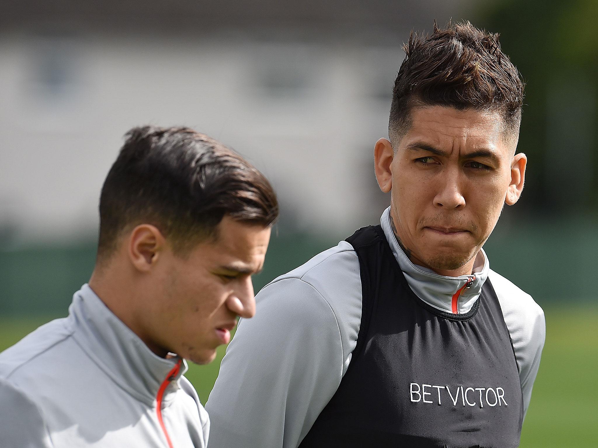 Roberto Firmino doesn't want to see his teammate leave Liverpool