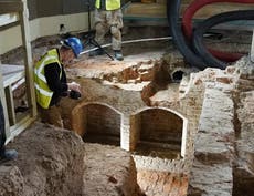 Ruined remains of Henry VIII’s birthplace Greenwich Palace unearthed