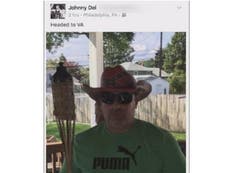 Fireman sorry for 'dumb joke' after Charlottesville Facebook post