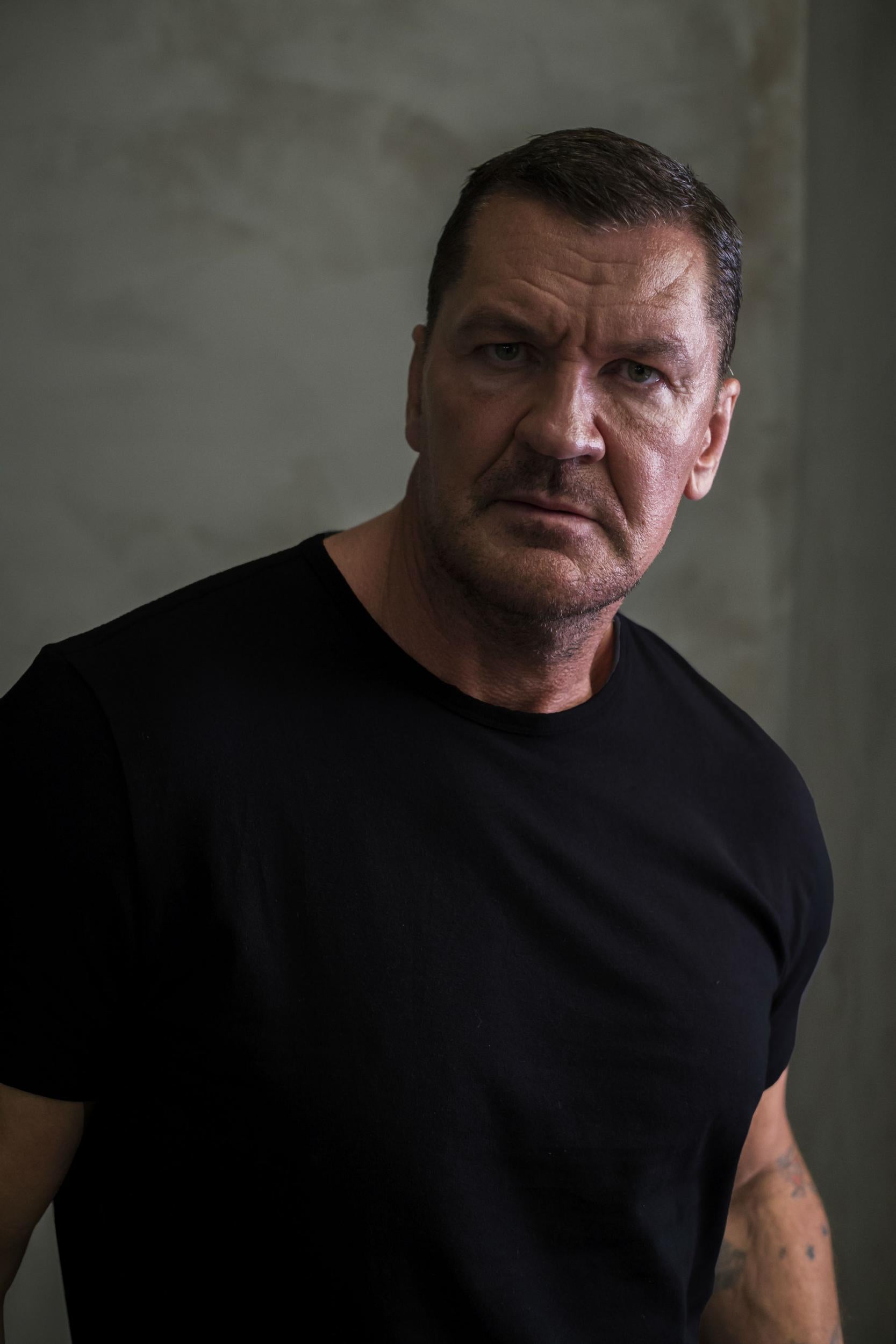 Notorious gangster, Pat Tate, played by Fairbrass, rises through the ranks of Essex’s criminal underworld in ‘Rise of Footsoldier 3’