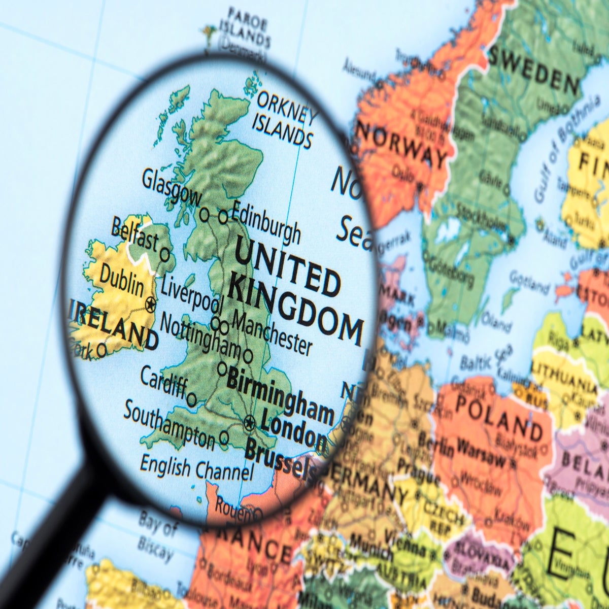 One In 10 British People Cannot Identify Ireland On A Map | The Independent  | The Independent