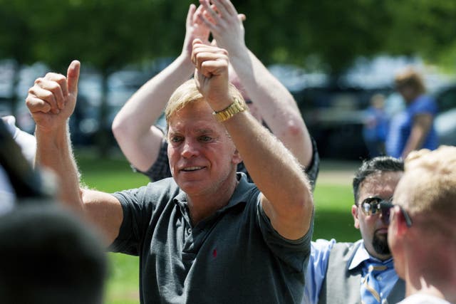 David Duke at Charlottesville