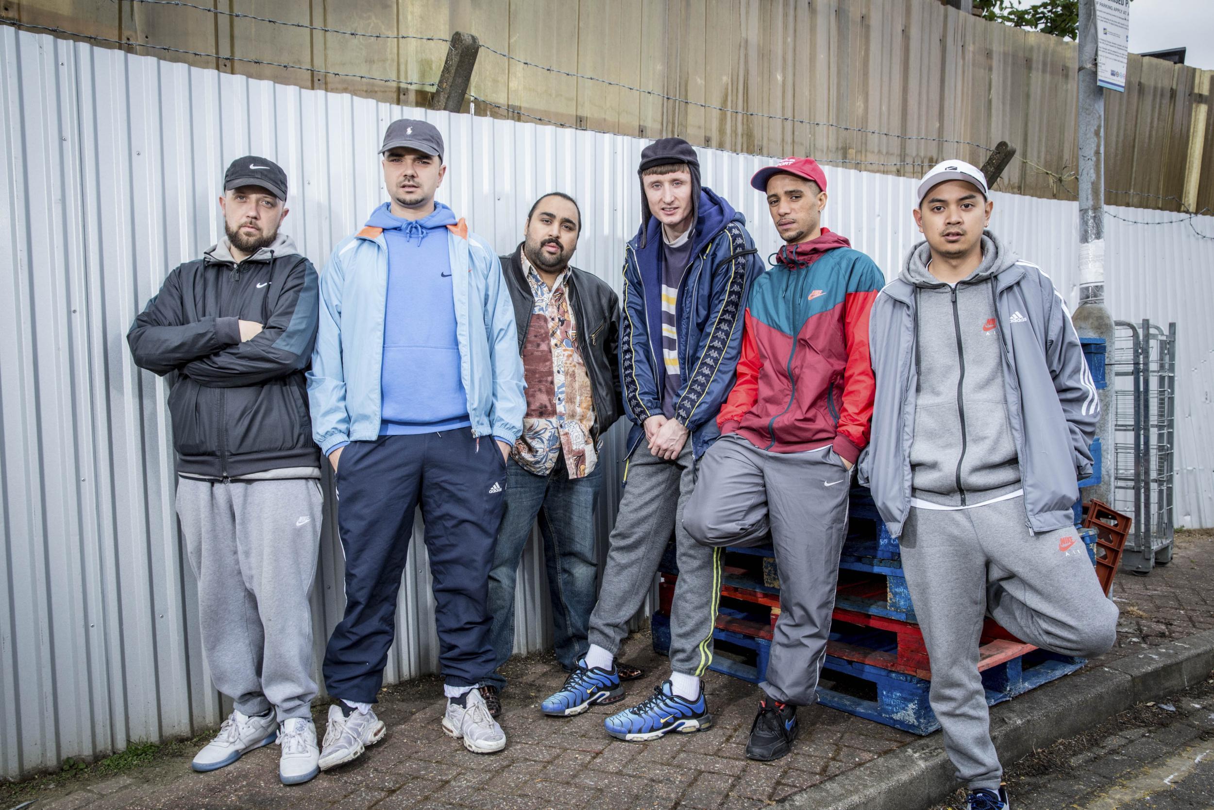 The Kurupt FM crew in People Just Do Nothing: Beats