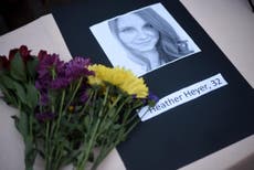 KKK Grand Dragon says I'm 'glad' Heather Heyer died in Charlottesville