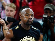 Big money wagered as professional bettors back Mayweather