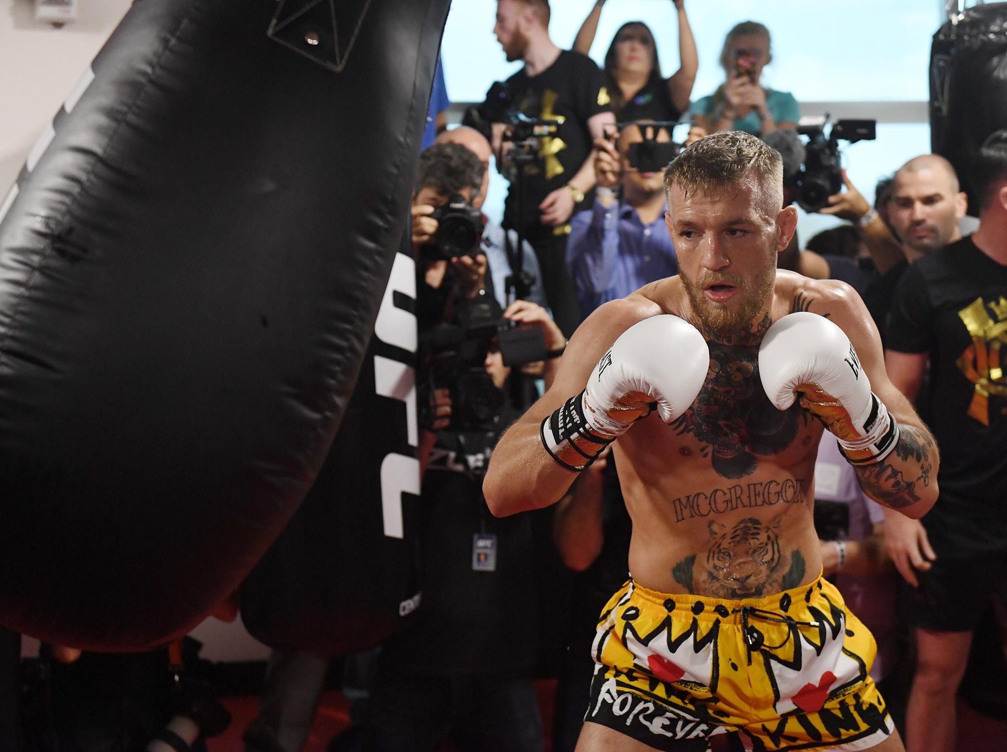 McGregor is confident of a knockout (Getty)