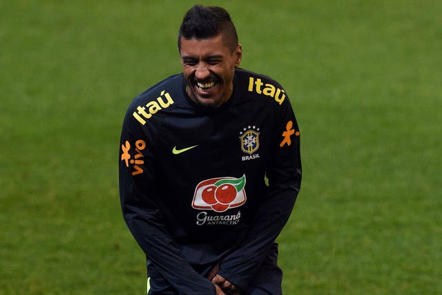 Paulinho moved from the Chinese Super League to Barcelona this week
