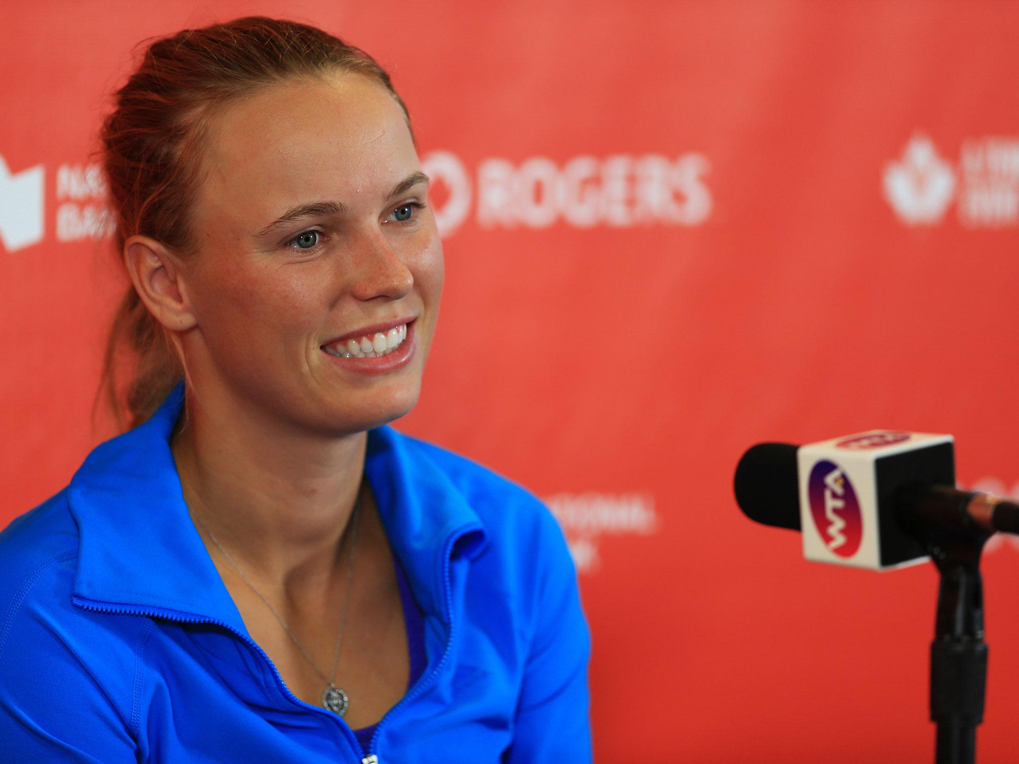 &#13;
Wozniacki learnt how to dismiss the jibes she faced as world No 1 &#13;