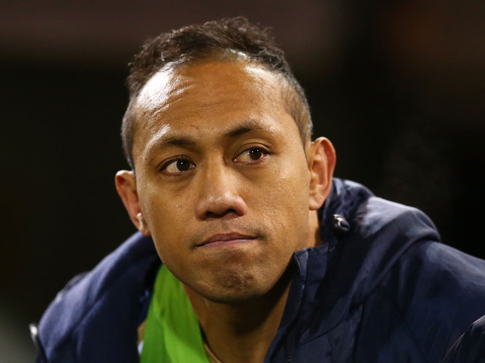 Lealiifano returned for the Brumbies in July in their final Super Rugby match of the season