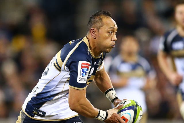 Christian Lealiifano is being heavily linked with a move to Ulster after recovering from leukaemia