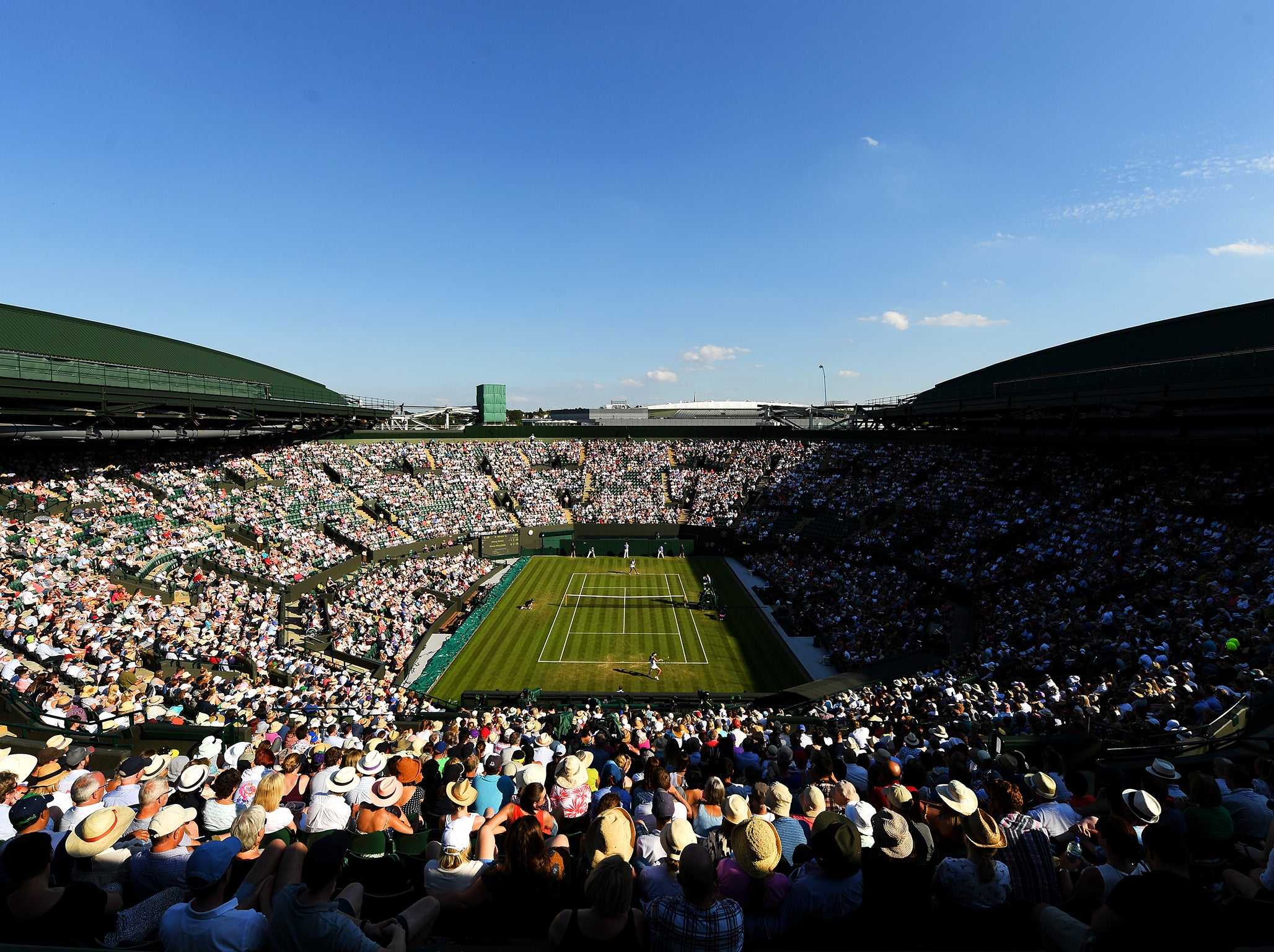 The roof will cost £71m and should be completed in time for the 2019 Championships