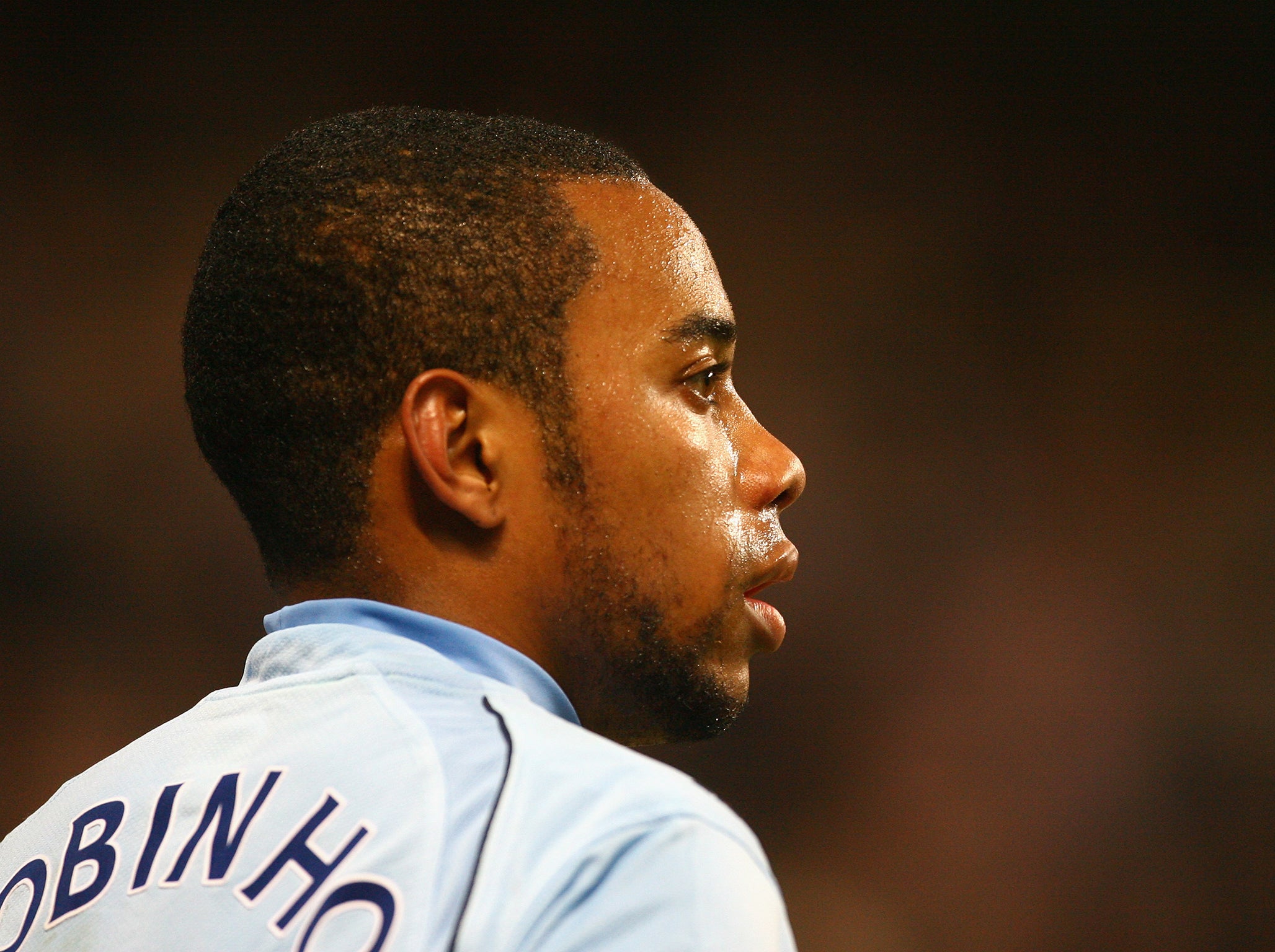 Robinho famously completed a late move to City