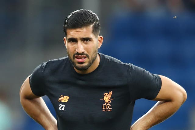 Emre Can has been subject to interest from Juventus this summer