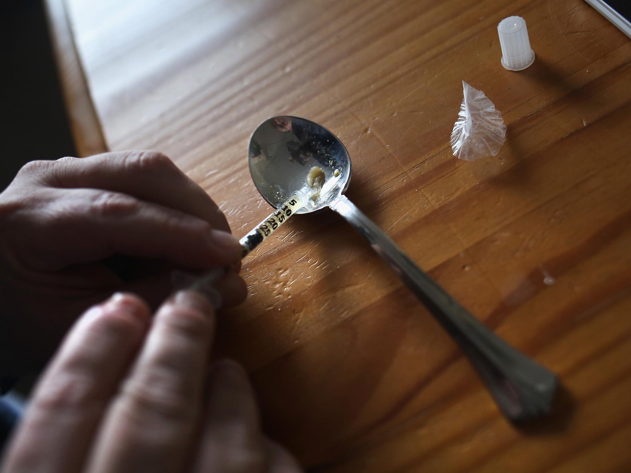 Heroin is among the drugs being supplied along 'county lines' from cities into the countryside