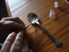 Drug-related deaths in Scotland double in a decade