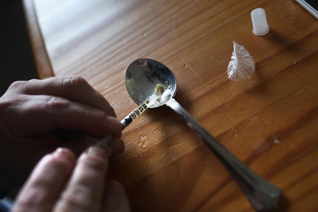 Heroin is among the drugs being supplied along 'county lines' from cities into the countryside