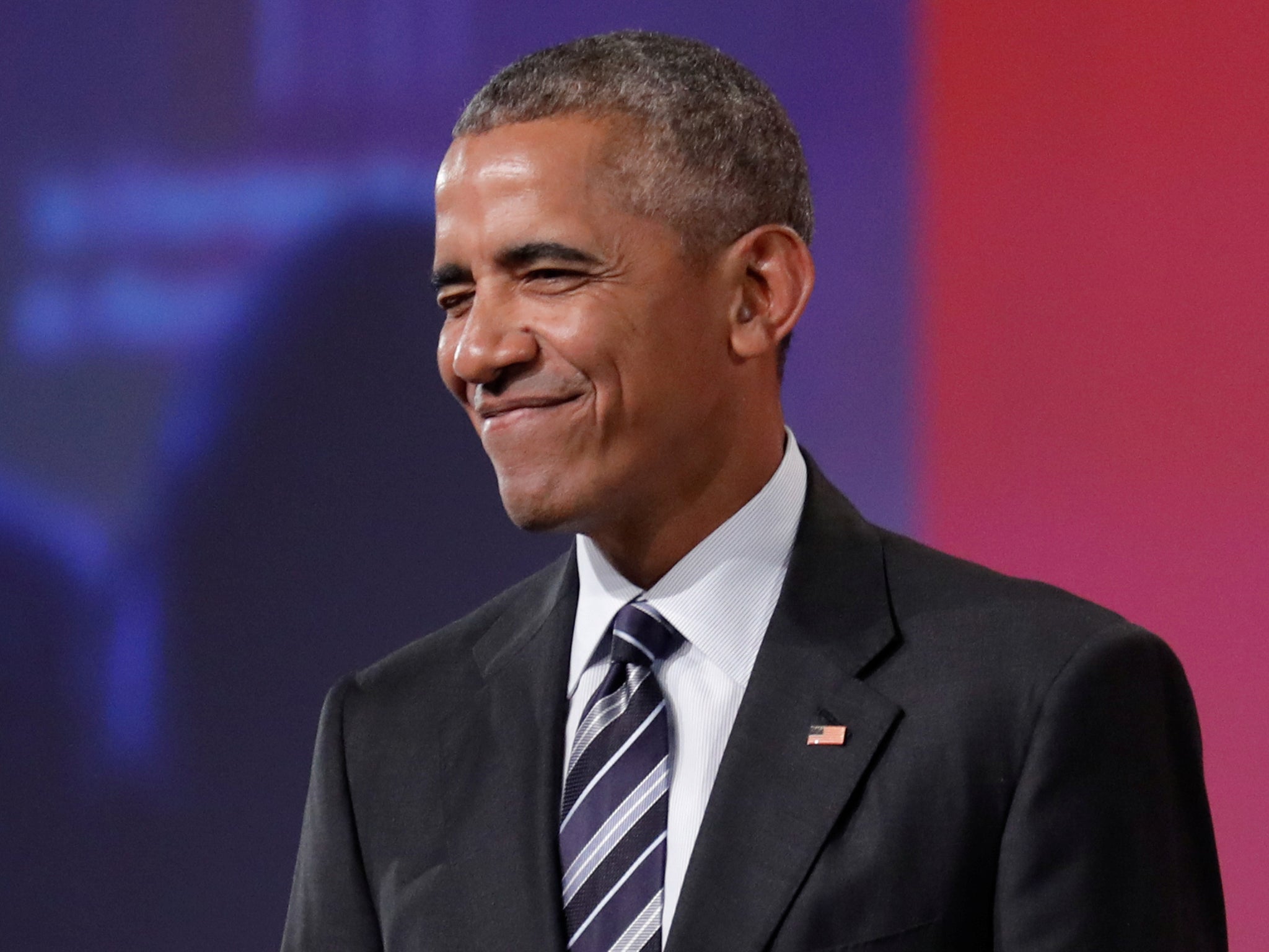 Former President Barack Obama now has the most-liked tweet ever