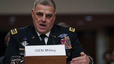 Top generals issue veiled criticism of Trump's Charlottesville comment