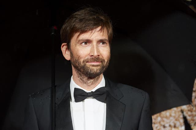 Tennant will star alongside Michael Sheen in the new Amazon series