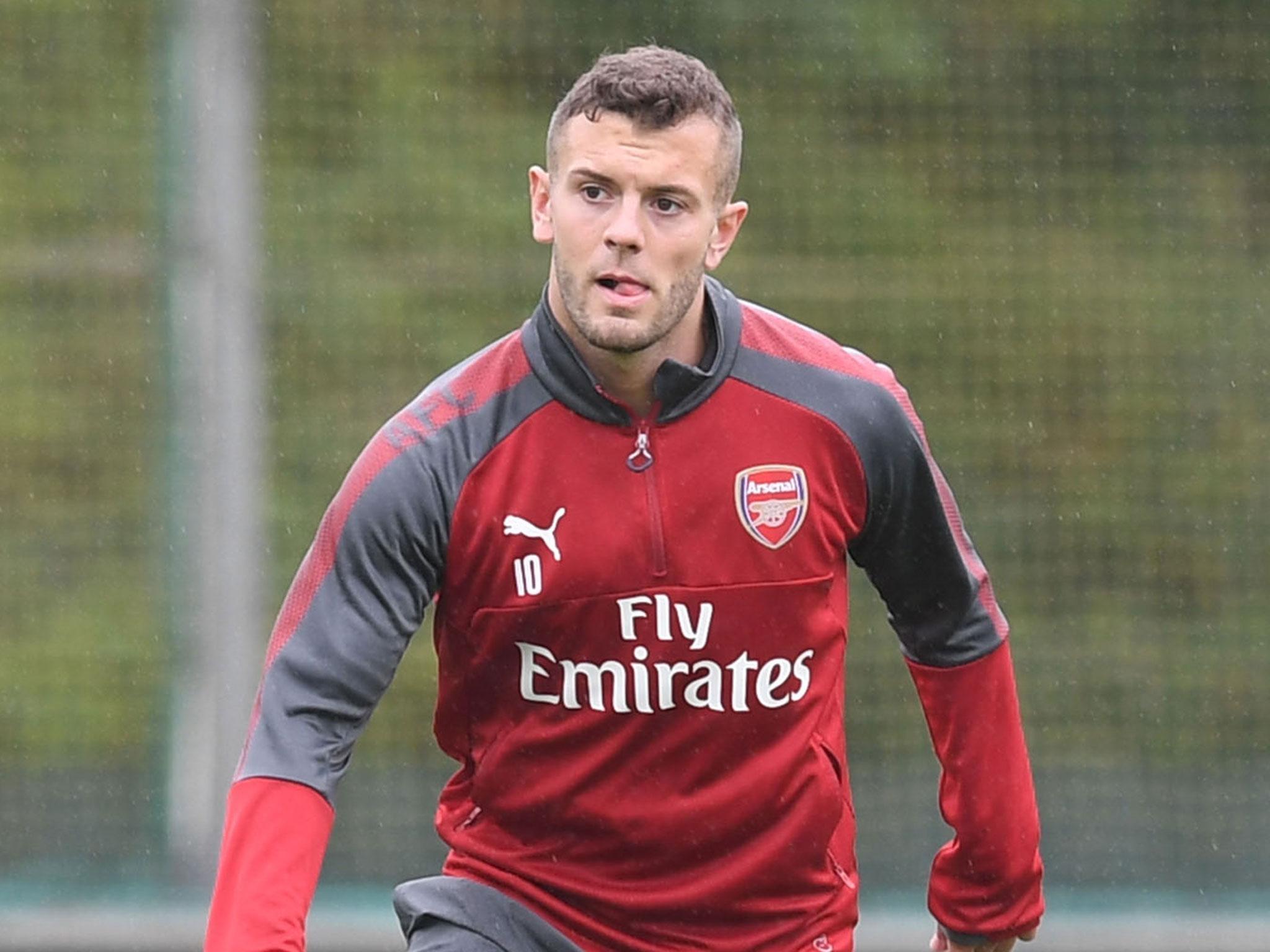 Jack Wilshere is set for a chance to prove himself again at Arsenal
