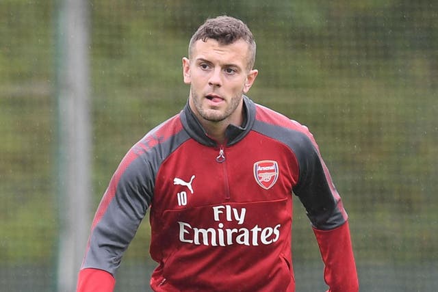 Jack Wilshere is set for a chance to prove himself again at Arsenal