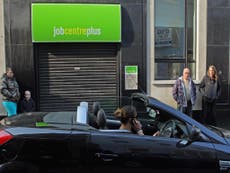 Unemployment falls but too many Britons struggling in low paid roles