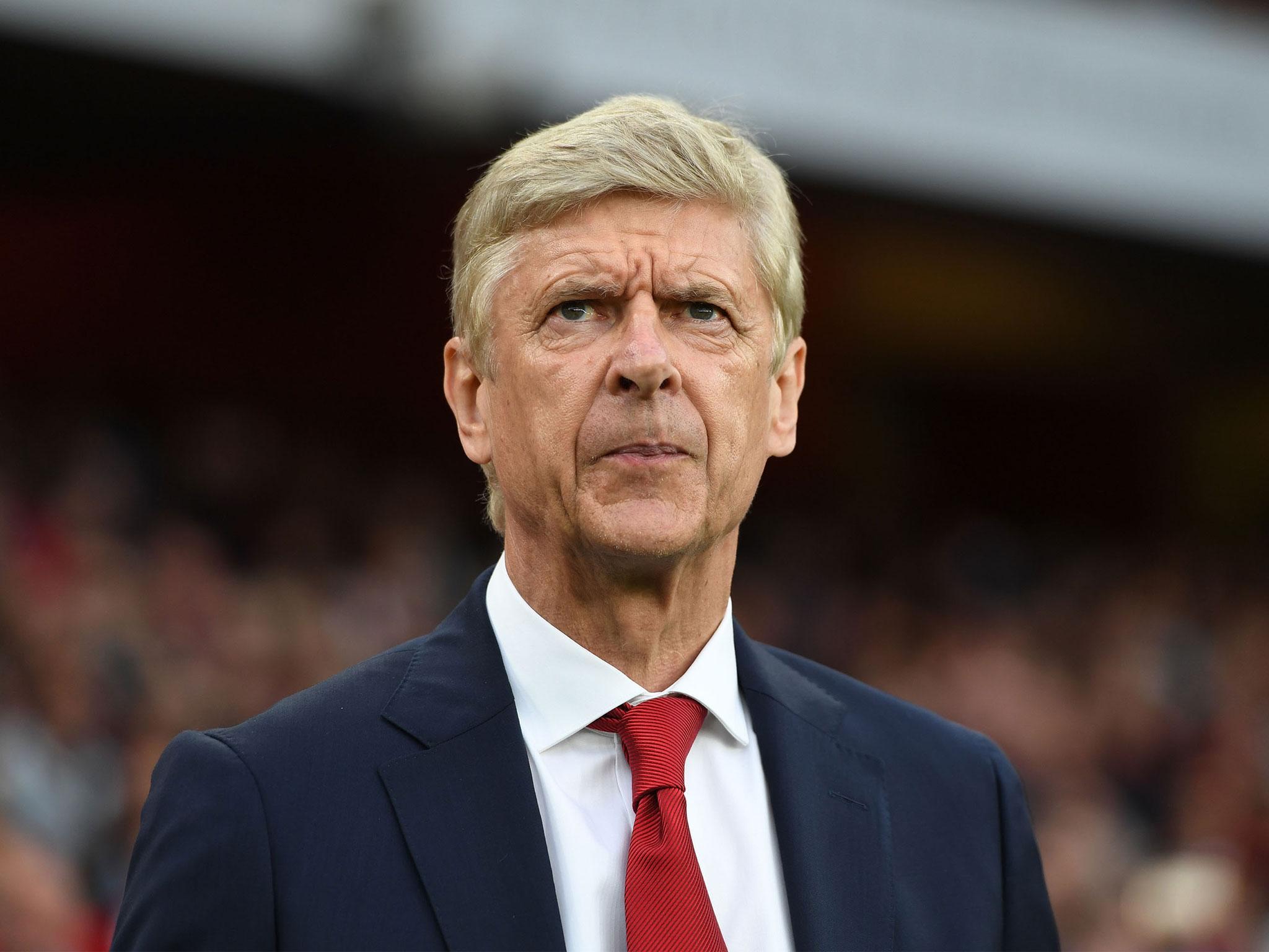 Arsene Wenger doesn't believe the criticism directed against him is entirely fair
