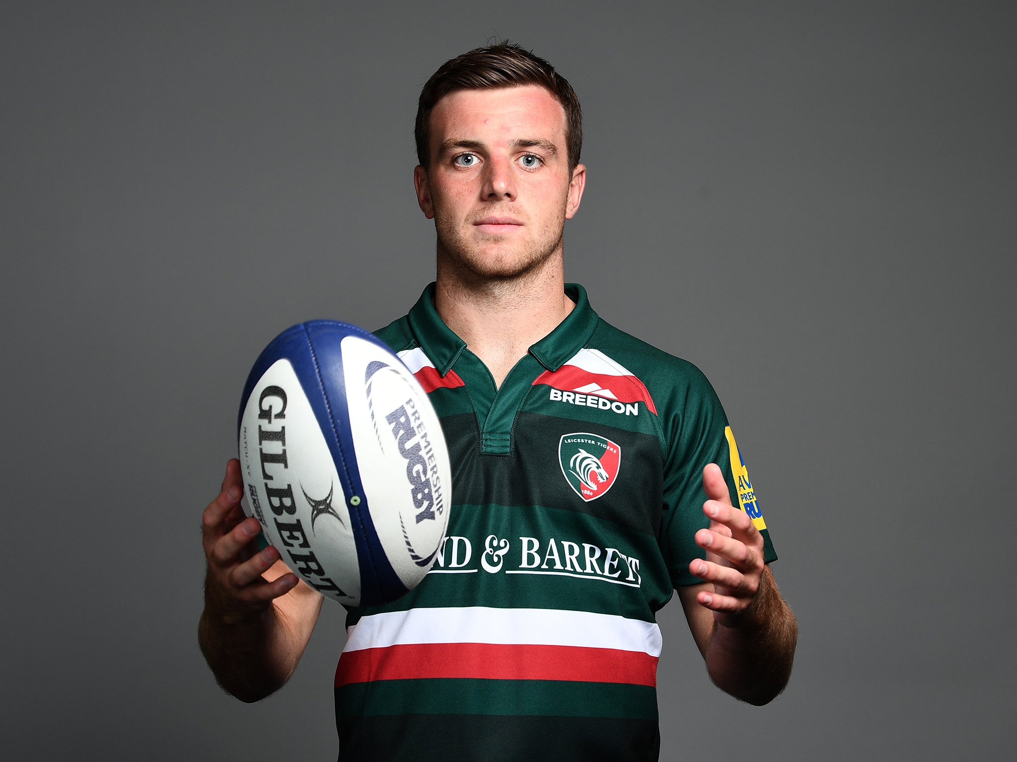 George Ford has returned to Leicester Tigers after four years with Bath