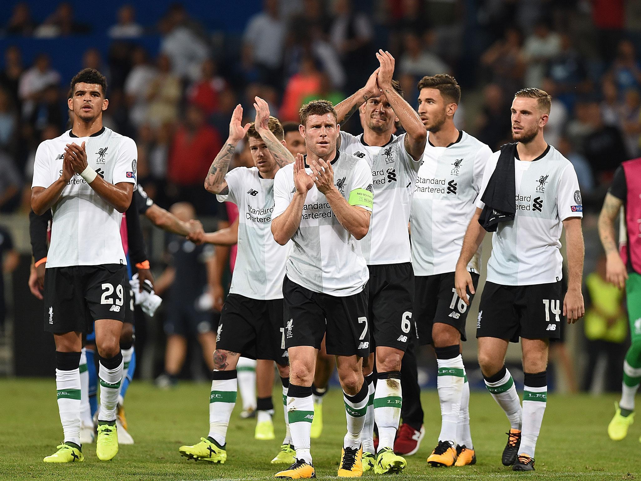 Liverpool left Germany with a big win and two precious away goals