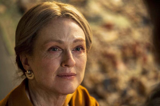 Julianne Moore plays a silent film actress in ‘Wonderstruck’ – the third Todd Haynes project in which she has appeared