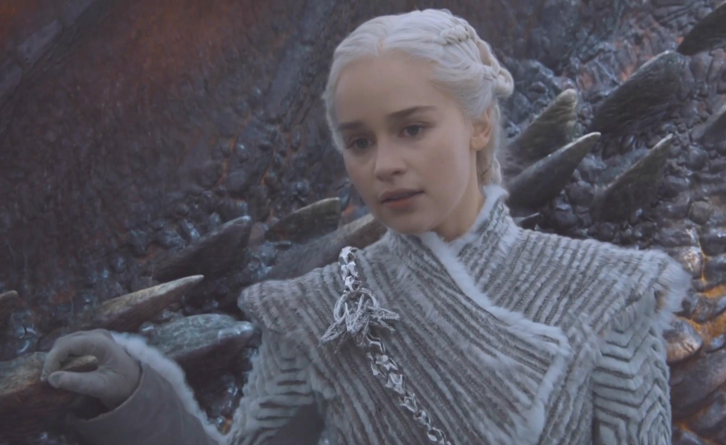 Game Of Thrones Season 7 Episode 6 Daenerys New Snow Costume Is
