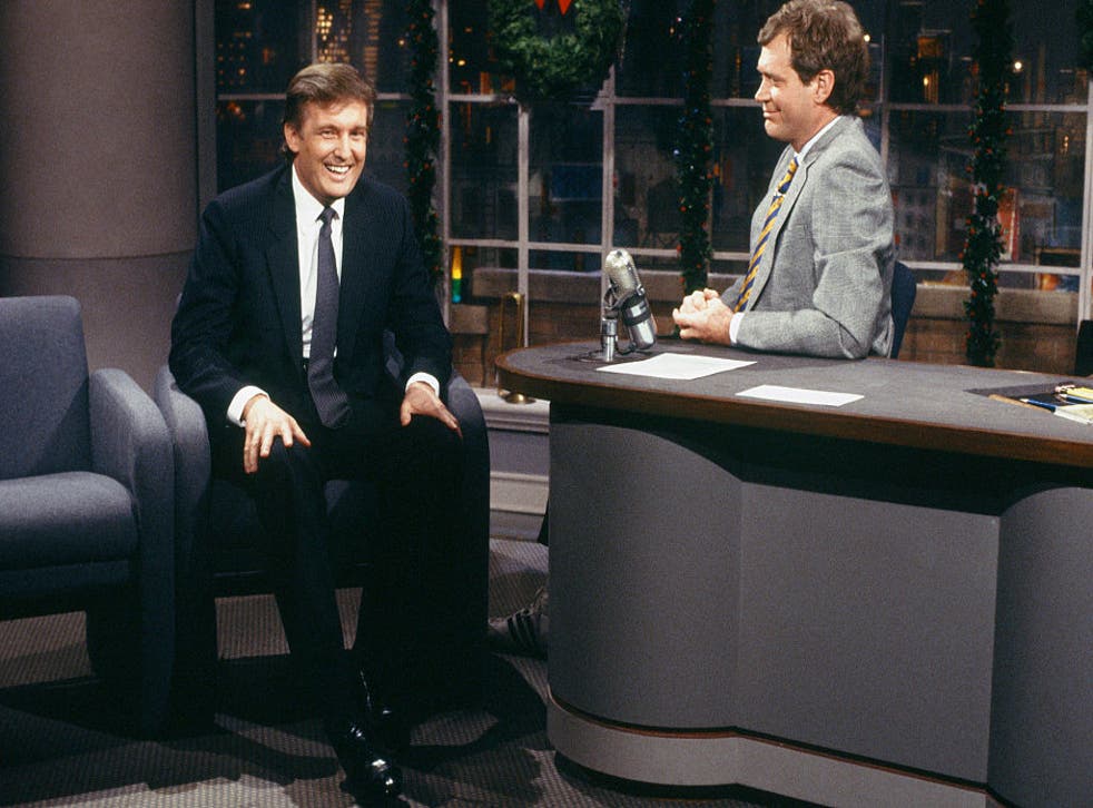 Donald Trump on Late Night with David Letterman, December 22, 1987