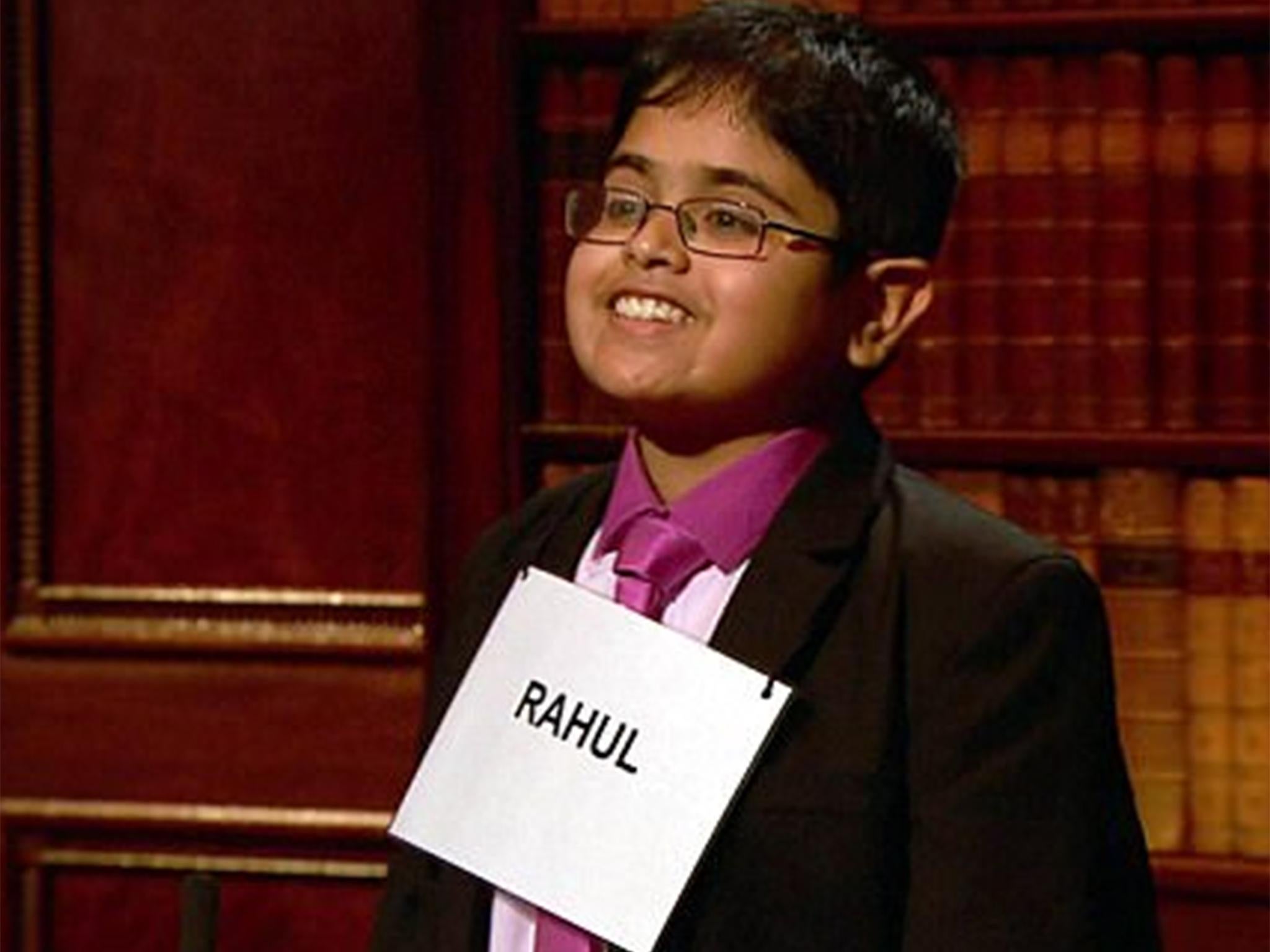 Rahul's father said the family were 'all achievers', highlighting that he had played table tennis for Barnet Council