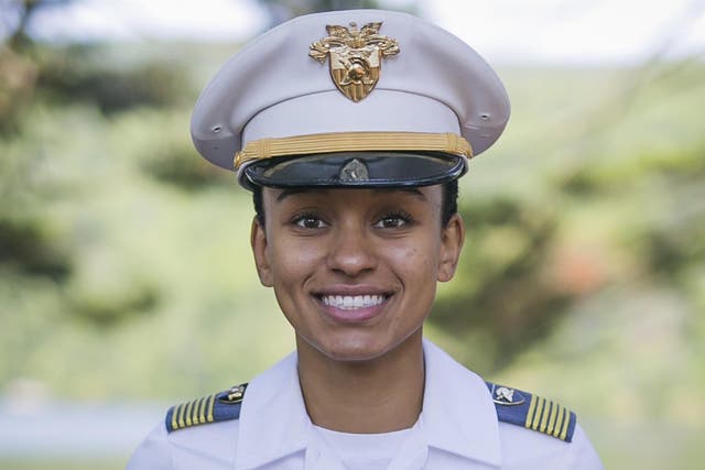 West Point's new Cadet Corps Captain Simone Askew