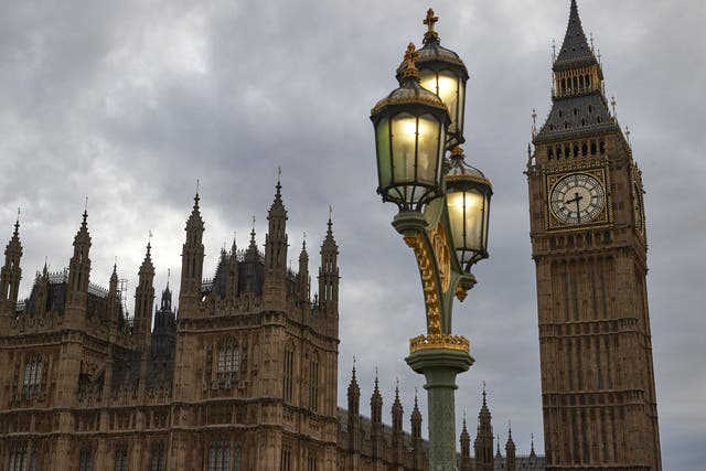 Big Ben was among a series of landmarks targeted in the plan