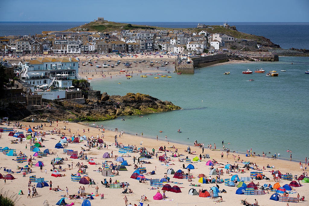 From January to June this year, domestic overnight holidays in England rose 7 per cent to a record 20.4 million