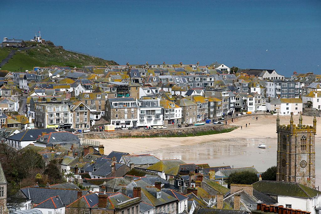 Space is at a premium in St Ives, and this sale is not without precedent: in 2012, three spaces sold for £50,000, £55,000 and £56,000 respectively at auction (Getty)